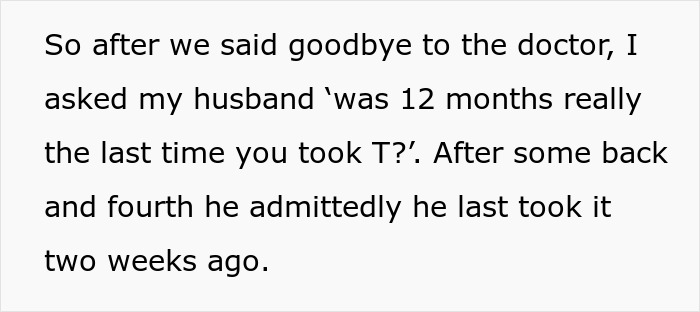 “He Risked Our Future Child’s Health”: Woman Blows Up At Husband After Exposing His Lie “He Risked Our Future Child’s Health”: Woman Blows Up At Husband After Exposing His Lie