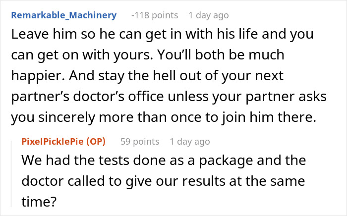 “He Risked Our Future Child’s Health”: Woman Blows Up At Husband After Exposing His Lie “He Risked Our Future Child’s Health”: Woman Blows Up At Husband After Exposing His Lie