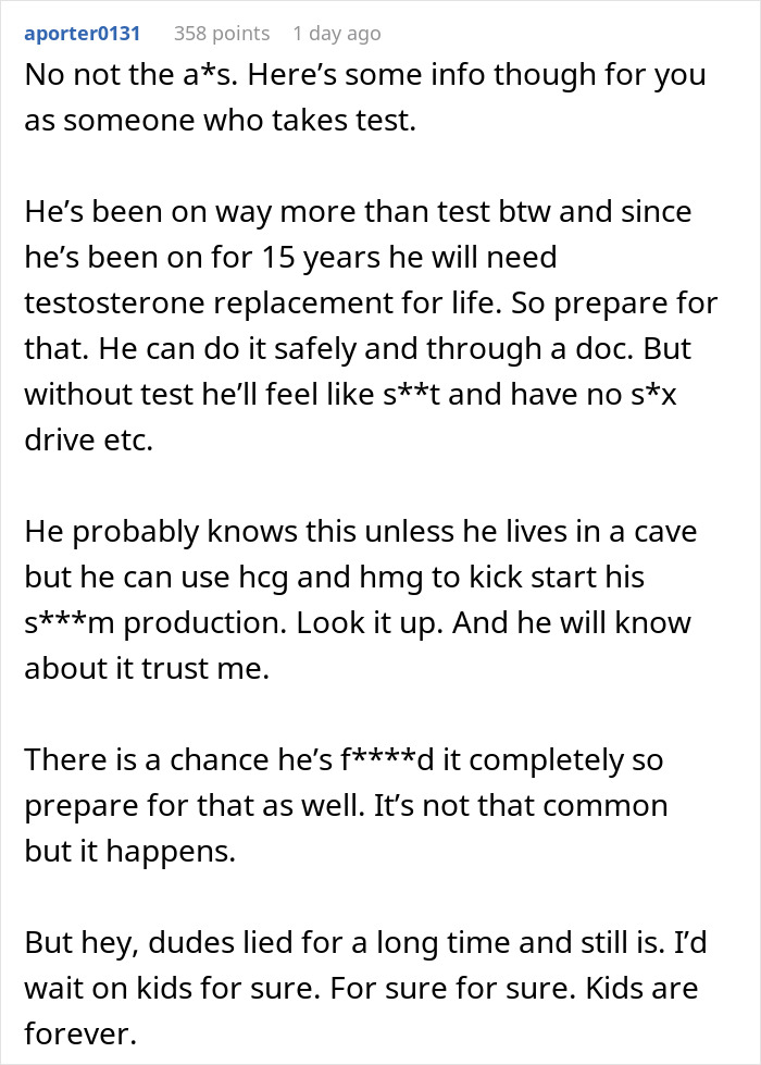 “He Risked Our Future Child’s Health”: Woman Blows Up At Husband After Exposing His Lie “He Risked Our Future Child’s Health”: Woman Blows Up At Husband After Exposing His Lie