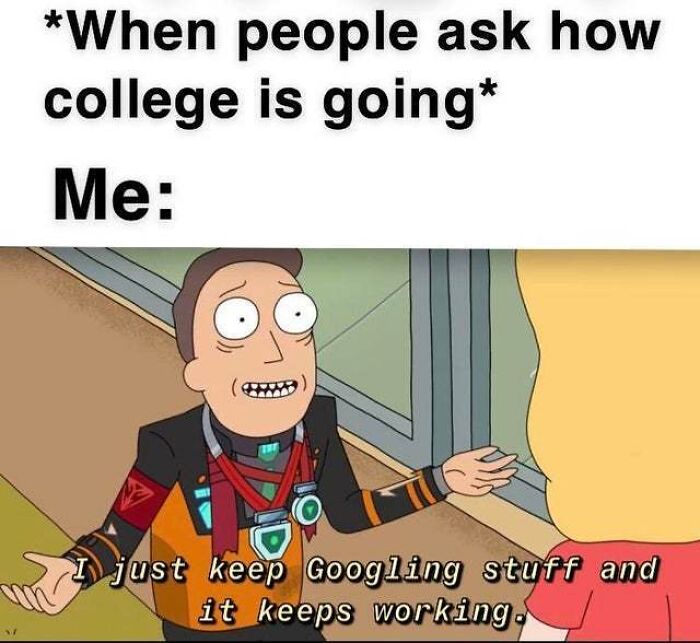 72 College Memes For Students Running On Hope And Energy Drinks 72 College Memes For Students Running On Hope And Energy Drinks