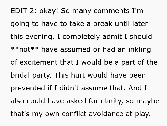 “Spend The Night And Morning Crying”: Wedding Dress Shopping Trip Turns Into A Painful Friendship Wake-Up Call “Spend The Night And Morning Crying”: Wedding Dress Shopping Trip Turns Into A Painful Friendship Wake-Up Call