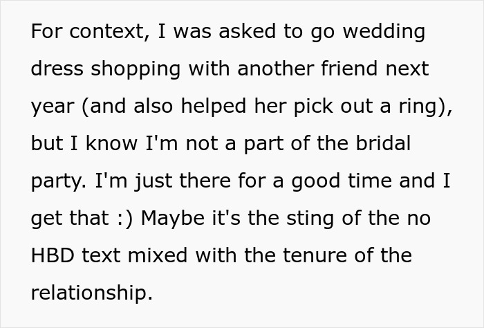“Spend The Night And Morning Crying”: Wedding Dress Shopping Trip Turns Into A Painful Friendship Wake-Up Call “Spend The Night And Morning Crying”: Wedding Dress Shopping Trip Turns Into A Painful Friendship Wake-Up Call