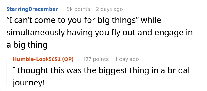 “Spend The Night And Morning Crying”: Wedding Dress Shopping Trip Turns Into A Painful Friendship Wake-Up Call “Spend The Night And Morning Crying”: Wedding Dress Shopping Trip Turns Into A Painful Friendship Wake-Up Call