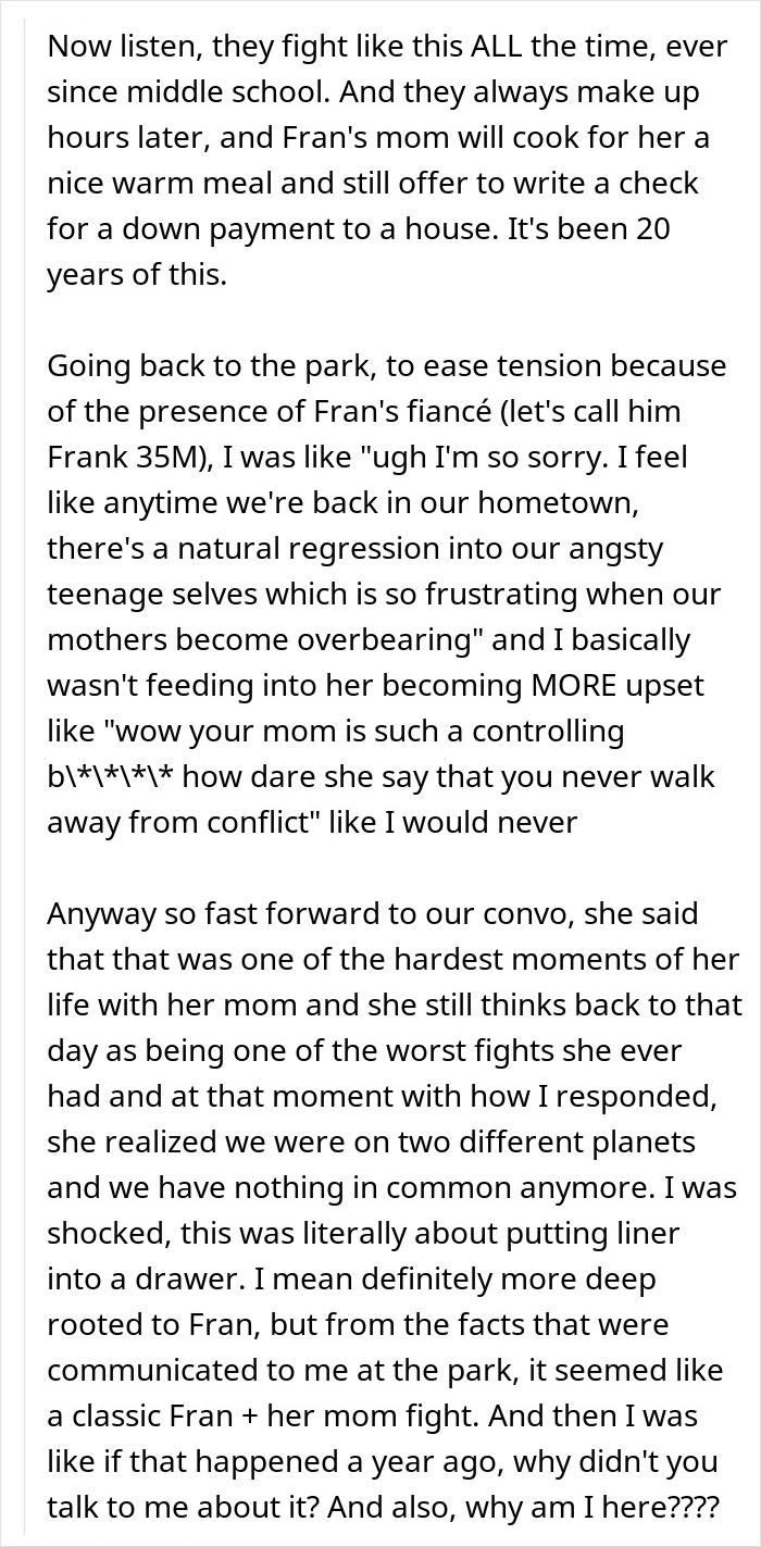 “Spend The Night And Morning Crying”: Wedding Dress Shopping Trip Turns Into A Painful Friendship Wake-Up Call “Spend The Night And Morning Crying”: Wedding Dress Shopping Trip Turns Into A Painful Friendship Wake-Up Call