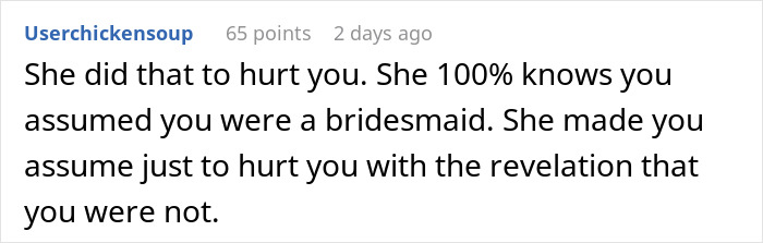 “Spend The Night And Morning Crying”: Wedding Dress Shopping Trip Turns Into A Painful Friendship Wake-Up Call “Spend The Night And Morning Crying”: Wedding Dress Shopping Trip Turns Into A Painful Friendship Wake-Up Call