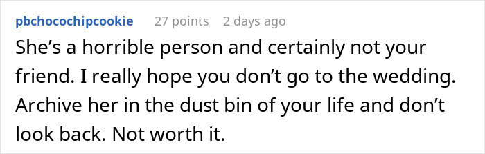 “Spend The Night And Morning Crying”: Wedding Dress Shopping Trip Turns Into A Painful Friendship Wake-Up Call “Spend The Night And Morning Crying”: Wedding Dress Shopping Trip Turns Into A Painful Friendship Wake-Up Call