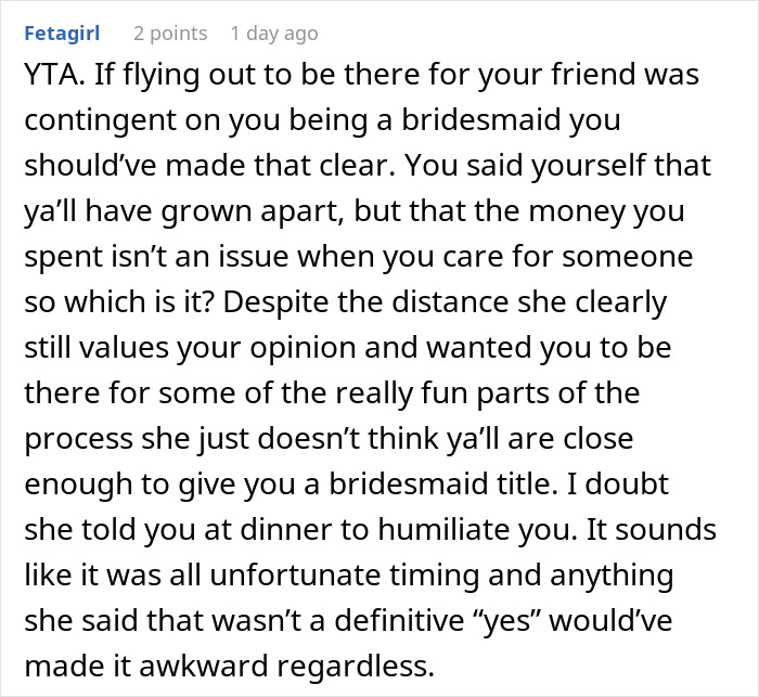 “Spend The Night And Morning Crying”: Wedding Dress Shopping Trip Turns Into A Painful Friendship Wake-Up Call “Spend The Night And Morning Crying”: Wedding Dress Shopping Trip Turns Into A Painful Friendship Wake-Up Call