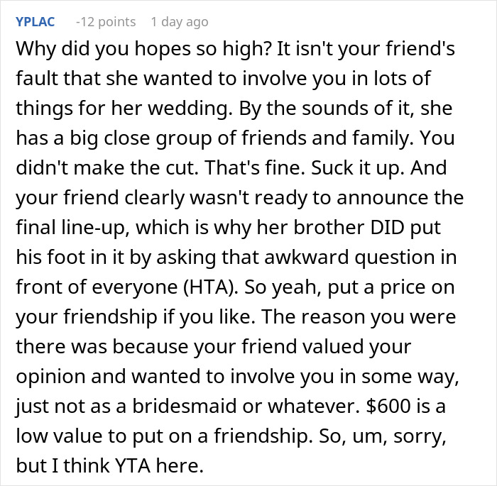 “Spend The Night And Morning Crying”: Wedding Dress Shopping Trip Turns Into A Painful Friendship Wake-Up Call “Spend The Night And Morning Crying”: Wedding Dress Shopping Trip Turns Into A Painful Friendship Wake-Up Call