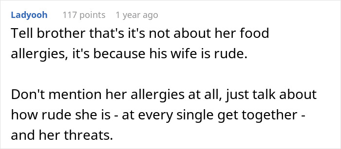 &ldquo;Threatened To Pull The Grandkids Away&rdquo;: Woman Expects Family To Cater To Her Allergies, Gets A Reality Check