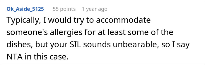 &ldquo;Threatened To Pull The Grandkids Away&rdquo;: Woman Expects Family To Cater To Her Allergies, Gets A Reality Check