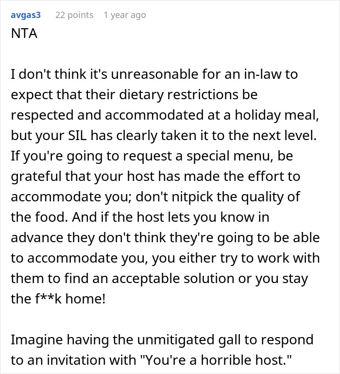 &ldquo;Threatened To Pull The Grandkids Away&rdquo;: Woman Expects Family To Cater To Her Allergies, Gets A Reality Check