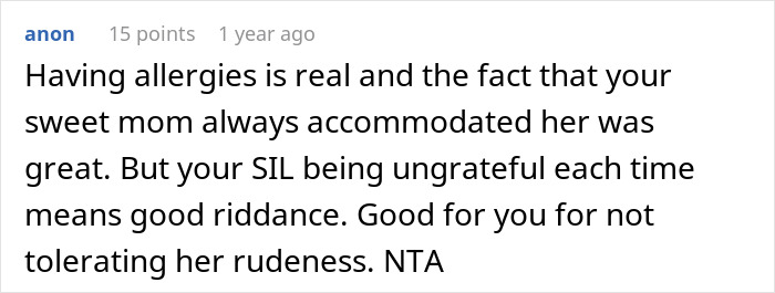 &ldquo;Threatened To Pull The Grandkids Away&rdquo;: Woman Expects Family To Cater To Her Allergies, Gets A Reality Check