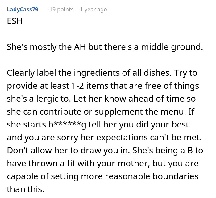 &ldquo;Threatened To Pull The Grandkids Away&rdquo;: Woman Expects Family To Cater To Her Allergies, Gets A Reality Check