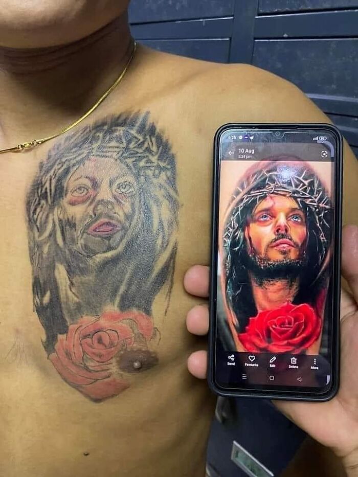 This Online Group Is Dedicated To The Worst Tattoos Out There, And These 65 Made Members Cringe This Online Group Is Dedicated To The Worst Tattoos Out There, And These 65 Made Members Cringe