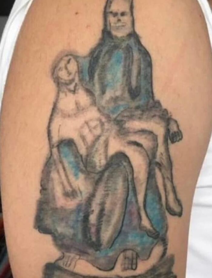 This Online Group Is Dedicated To The Worst Tattoos Out There, And These 65 Made Members Cringe This Online Group Is Dedicated To The Worst Tattoos Out There, And These 65 Made Members Cringe