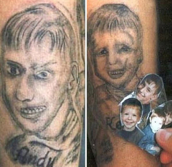 This Online Group Is Dedicated To The Worst Tattoos Out There, And These 65 Made Members Cringe This Online Group Is Dedicated To The Worst Tattoos Out There, And These 65 Made Members Cringe