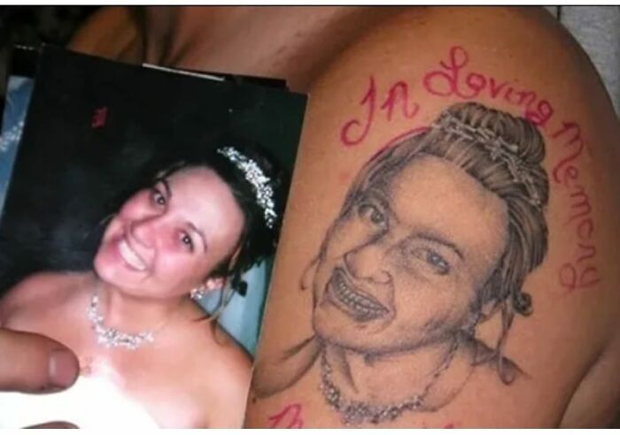 This Online Group Is Dedicated To The Worst Tattoos Out There, And These 65 Made Members Cringe This Online Group Is Dedicated To The Worst Tattoos Out There, And These 65 Made Members Cringe