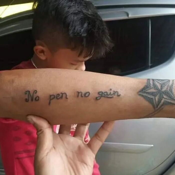 This Online Group Is Dedicated To The Worst Tattoos Out There, And These 65 Made Members Cringe This Online Group Is Dedicated To The Worst Tattoos Out There, And These 65 Made Members Cringe