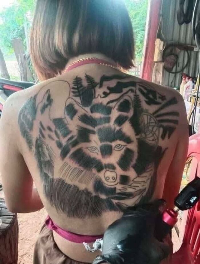 This Online Group Is Dedicated To The Worst Tattoos Out There, And These 65 Made Members Cringe This Online Group Is Dedicated To The Worst Tattoos Out There, And These 65 Made Members Cringe