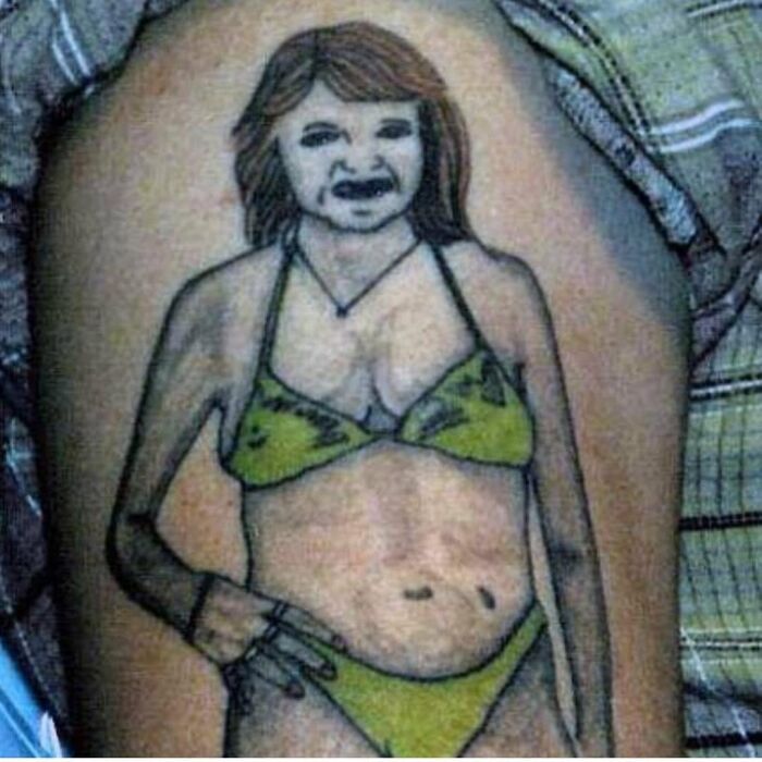 This Online Group Is Dedicated To The Worst Tattoos Out There, And These 65 Made Members Cringe This Online Group Is Dedicated To The Worst Tattoos Out There, And These 65 Made Members Cringe
