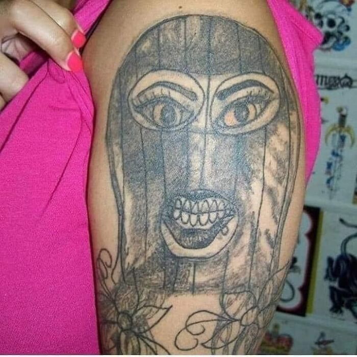 This Online Group Is Dedicated To The Worst Tattoos Out There, And These 65 Made Members Cringe This Online Group Is Dedicated To The Worst Tattoos Out There, And These 65 Made Members Cringe