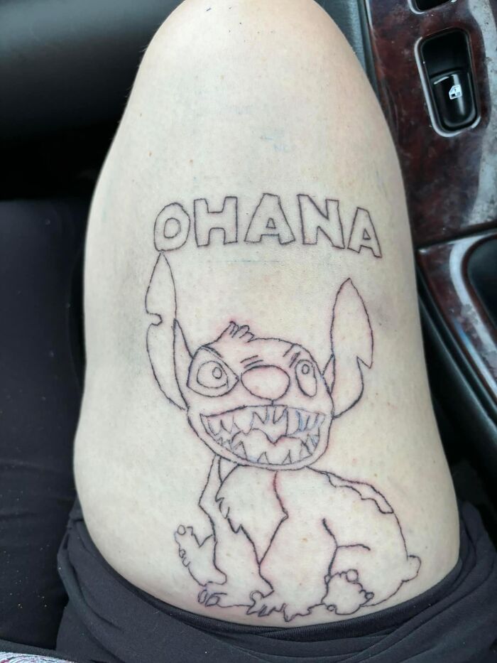 This Online Group Is Dedicated To The Worst Tattoos Out There, And These 65 Made Members Cringe This Online Group Is Dedicated To The Worst Tattoos Out There, And These 65 Made Members Cringe