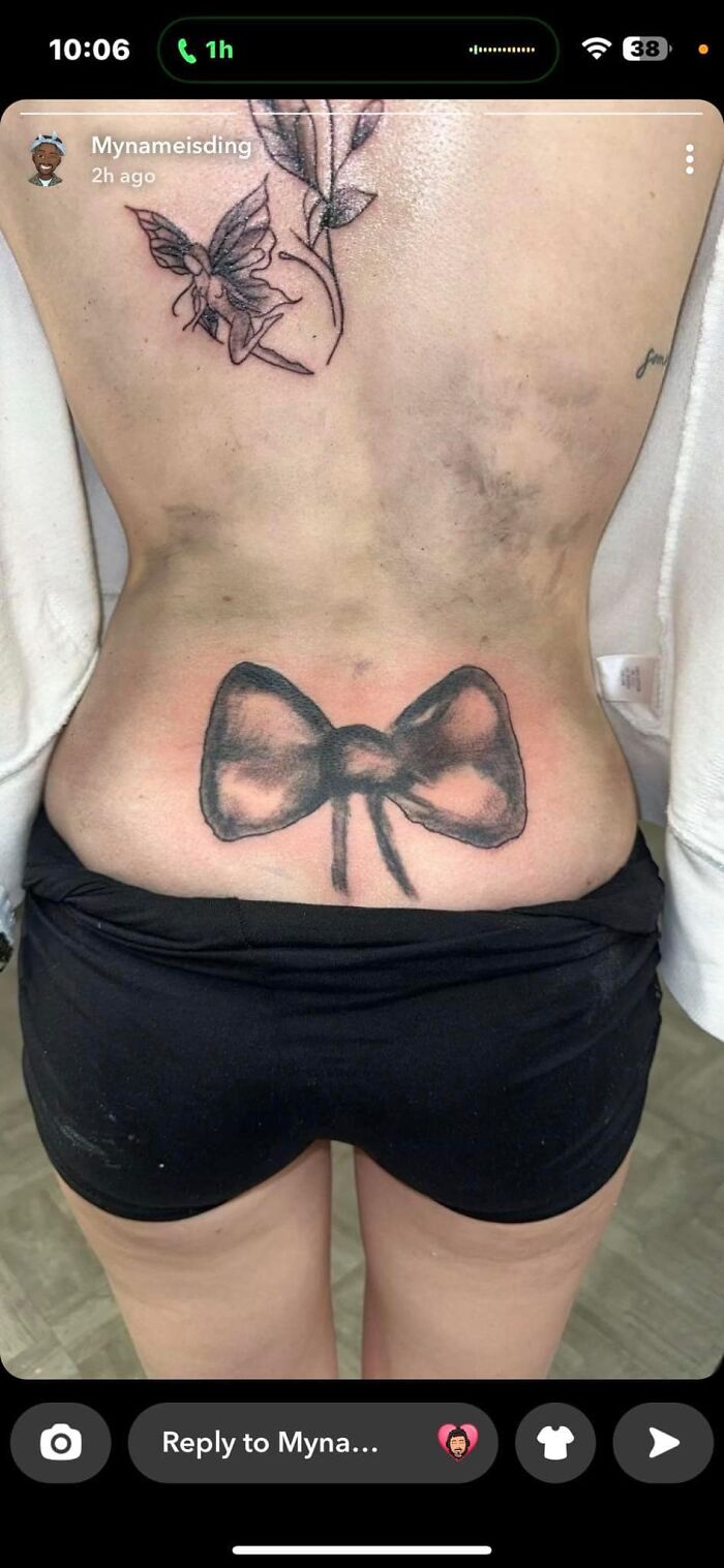 This Online Group Is Dedicated To The Worst Tattoos Out There, And These 65 Made Members Cringe This Online Group Is Dedicated To The Worst Tattoos Out There, And These 65 Made Members Cringe