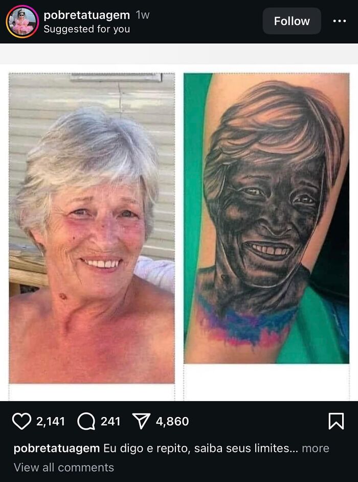 This Online Group Is Dedicated To The Worst Tattoos Out There, And These 65 Made Members Cringe This Online Group Is Dedicated To The Worst Tattoos Out There, And These 65 Made Members Cringe