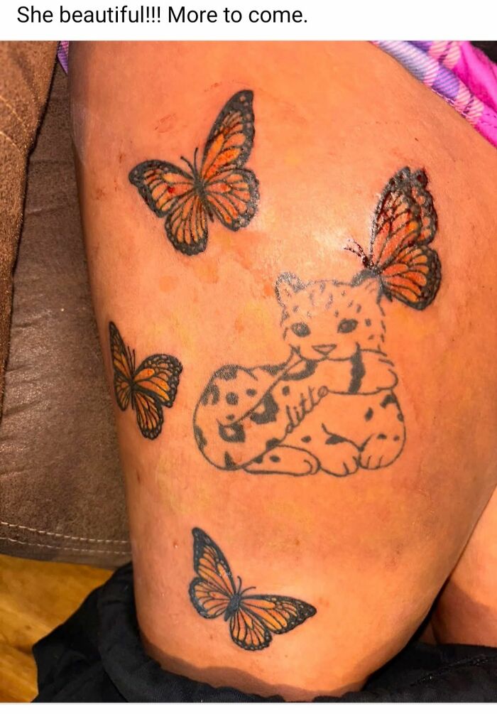 This Online Group Is Dedicated To The Worst Tattoos Out There, And These 65 Made Members Cringe This Online Group Is Dedicated To The Worst Tattoos Out There, And These 65 Made Members Cringe
