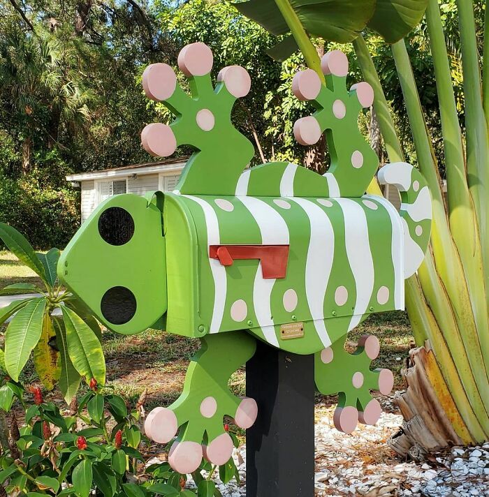 You’ve Got Mail: 81 Of The Most Creative And Cool Mailboxes Spotted In The Wild You’ve Got Mail: 81 Of The Most Creative And Cool Mailboxes Spotted In The Wild
