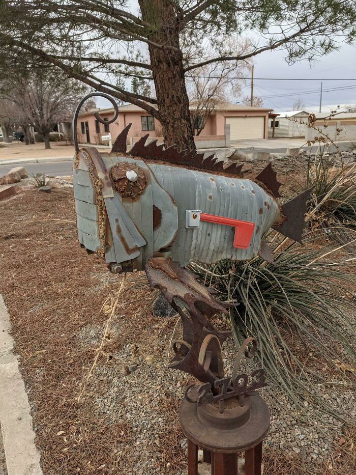 You’ve Got Mail: 81 Of The Most Creative And Cool Mailboxes Spotted In The Wild You’ve Got Mail: 81 Of The Most Creative And Cool Mailboxes Spotted In The Wild