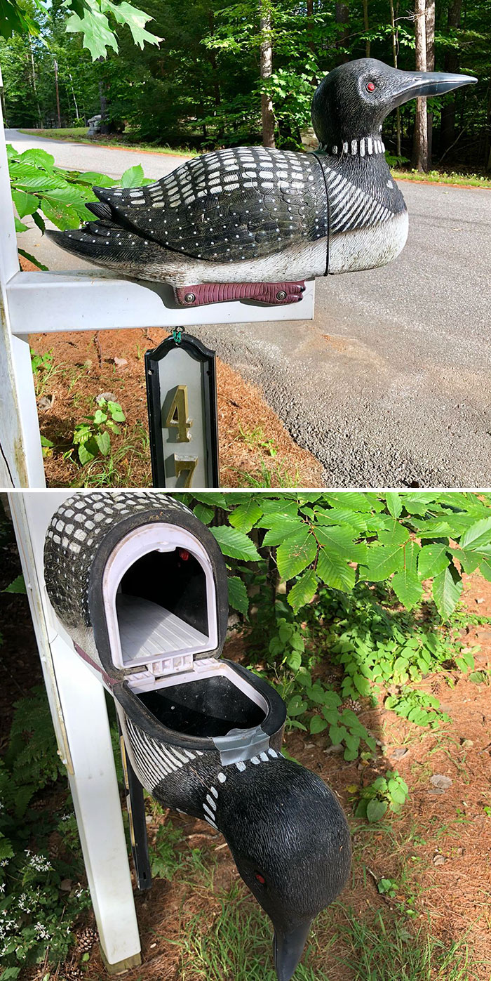 You’ve Got Mail: 81 Of The Most Creative And Cool Mailboxes Spotted In The Wild You’ve Got Mail: 81 Of The Most Creative And Cool Mailboxes Spotted In The Wild