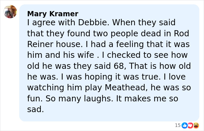 Son Eyed As “Person Of Interest” After Rob Reiner, Wife Found Slain In Grisly Scene In LA Home Son Eyed As “Person Of Interest” After Rob Reiner, Wife Found Slain In Grisly Scene In LA Home