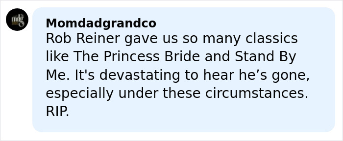 Son Eyed As “Person Of Interest” After Rob Reiner, Wife Found Slain In Grisly Scene In LA Home Son Eyed As “Person Of Interest” After Rob Reiner, Wife Found Slain In Grisly Scene In LA Home