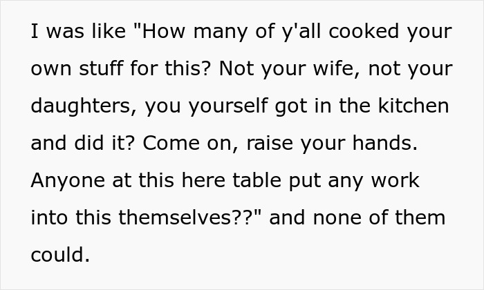 Woman Goes Off On Males Colleagues For Expecting From Her A Homemade Dessert At Potluck Woman Goes Off On Males Colleagues For Expecting From Her A Homemade Dessert At Potluck