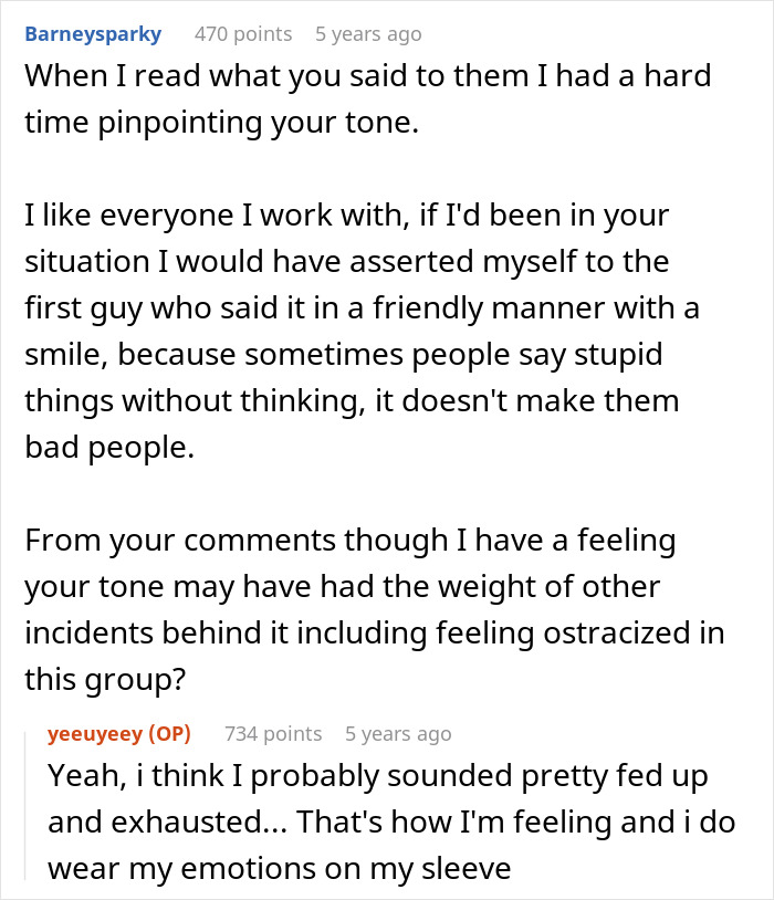 Woman Goes Off On Males Colleagues For Expecting From Her A Homemade Dessert At Potluck Woman Goes Off On Males Colleagues For Expecting From Her A Homemade Dessert At Potluck