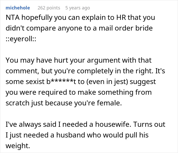 Woman Goes Off On Males Colleagues For Expecting From Her A Homemade Dessert At Potluck Woman Goes Off On Males Colleagues For Expecting From Her A Homemade Dessert At Potluck