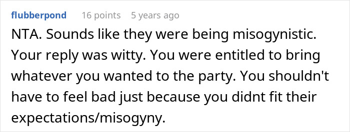 Woman Goes Off On Males Colleagues For Expecting From Her A Homemade Dessert At Potluck Woman Goes Off On Males Colleagues For Expecting From Her A Homemade Dessert At Potluck