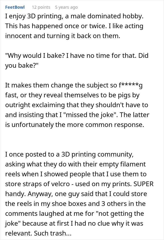 Woman Goes Off On Males Colleagues For Expecting From Her A Homemade Dessert At Potluck Woman Goes Off On Males Colleagues For Expecting From Her A Homemade Dessert At Potluck