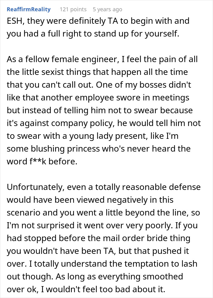Woman Goes Off On Males Colleagues For Expecting From Her A Homemade Dessert At Potluck Woman Goes Off On Males Colleagues For Expecting From Her A Homemade Dessert At Potluck