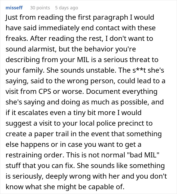 MIL Declares &ldquo;Evil Has Moved Into This Family&rdquo; When DIL Gives Premature Birth, Refuses To Believe It