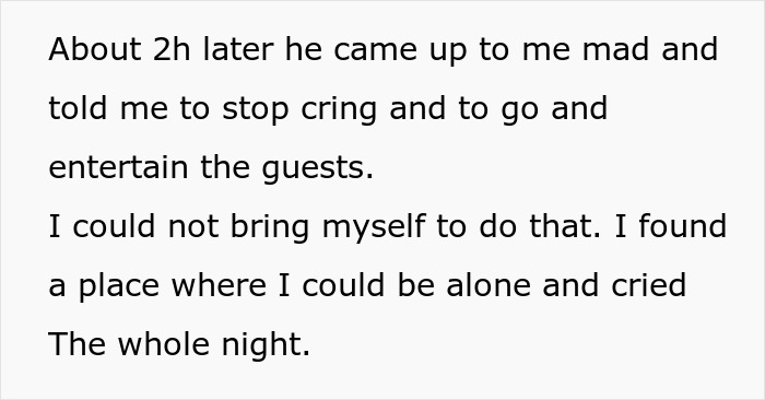 Woman Details How Her Marriage Fell Apart Within 2 Weeks After Her Husband Ruined Their Wedding Woman Details How Her Marriage Fell Apart Within 2 Weeks After Her Husband Ruined Their Wedding