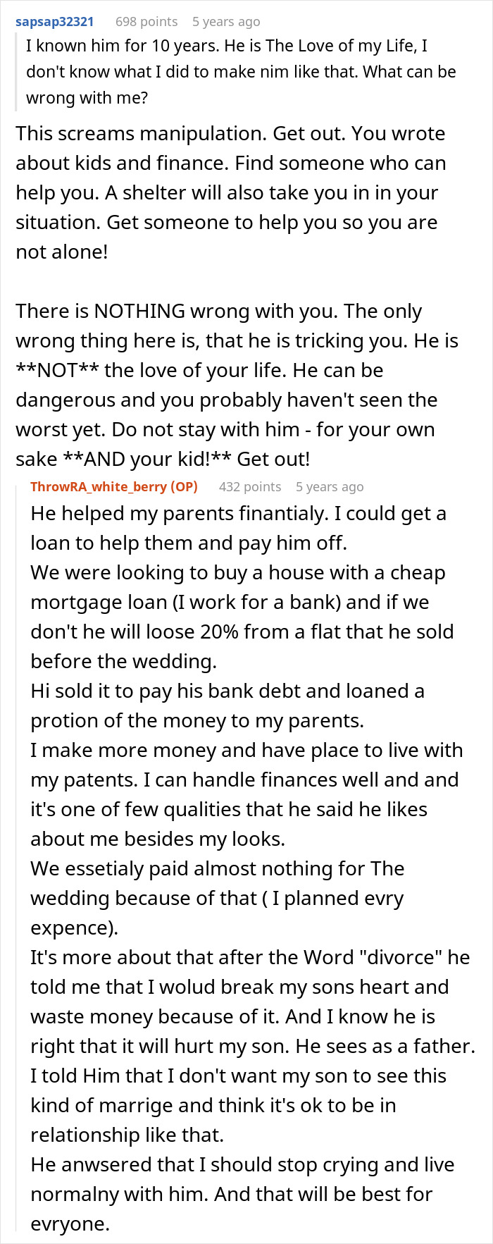 Woman Details How Her Marriage Fell Apart Within 2 Weeks After Her Husband Ruined Their Wedding Woman Details How Her Marriage Fell Apart Within 2 Weeks After Her Husband Ruined Their Wedding