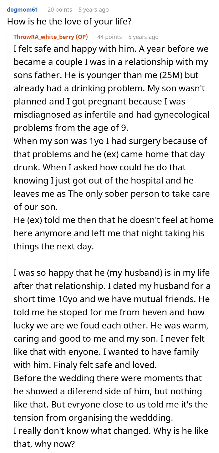 Woman Details How Her Marriage Fell Apart Within 2 Weeks After Her Husband Ruined Their Wedding Woman Details How Her Marriage Fell Apart Within 2 Weeks After Her Husband Ruined Their Wedding
