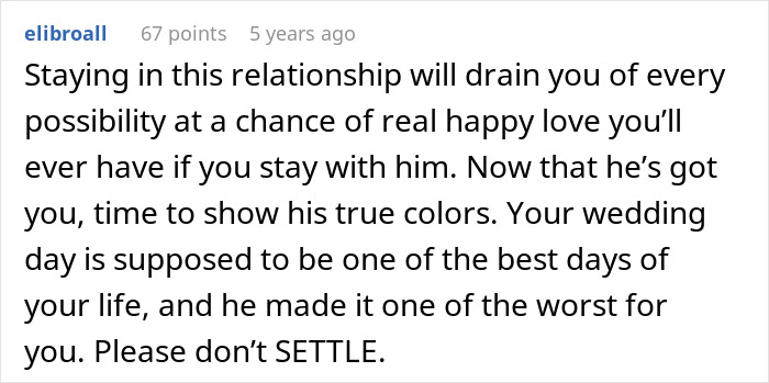 Woman Details How Her Marriage Fell Apart Within 2 Weeks After Her Husband Ruined Their Wedding Woman Details How Her Marriage Fell Apart Within 2 Weeks After Her Husband Ruined Their Wedding
