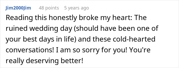 Woman Details How Her Marriage Fell Apart Within 2 Weeks After Her Husband Ruined Their Wedding Woman Details How Her Marriage Fell Apart Within 2 Weeks After Her Husband Ruined Their Wedding