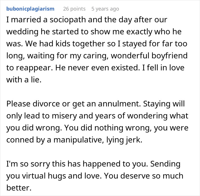 Woman Details How Her Marriage Fell Apart Within 2 Weeks After Her Husband Ruined Their Wedding Woman Details How Her Marriage Fell Apart Within 2 Weeks After Her Husband Ruined Their Wedding