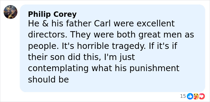 Rob Reiner’s Daughter Made Heartbreaking Post Days Before Finding Parents Brutally Slain In LA Home Rob Reiner’s Daughter Made Heartbreaking Post Days Before Finding Parents Brutally Slain In LA Home