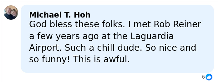 Rob Reiner’s Daughter Made Heartbreaking Post Days Before Finding Parents Brutally Slain In LA Home Rob Reiner’s Daughter Made Heartbreaking Post Days Before Finding Parents Brutally Slain In LA Home