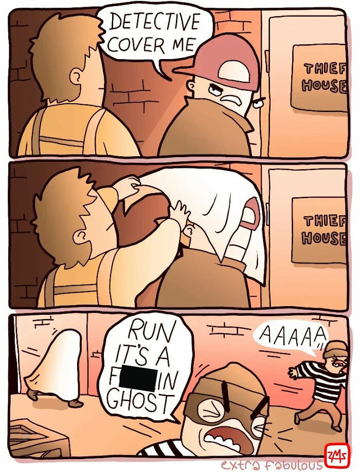 The Best Of ‘Extra Fabulous Comics’: Something For Fans Of Dark Humor And Unexpected Endings (40 Pics) The Best Of ‘Extra Fabulous Comics’: Something For Fans Of Dark Humor And Unexpected Endings (40 Pics)